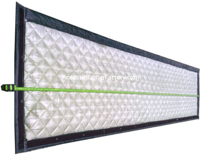 Outdoor Sound Absorbing Panels – Acoustic Barrier Factory