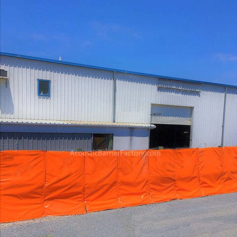 Portable Soundproof Wall – Acoustic Barrier Factory